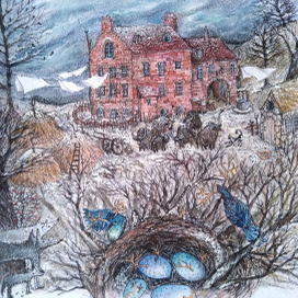 Первый снег