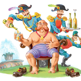 Надеюсь моё имя нигде не всплывёт?..- Ну что вы, отец родной,кто ж посмеет...