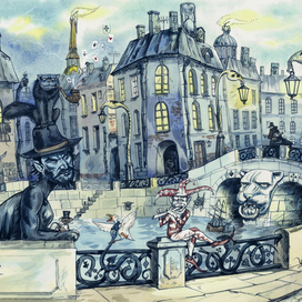 "Питерские сказки"