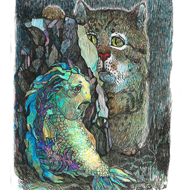 Кот Фёдор и Лунная Рыба