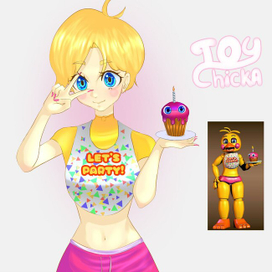 Toy Chica 
