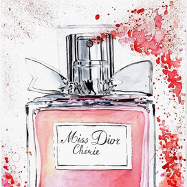 Флакон духов Диор