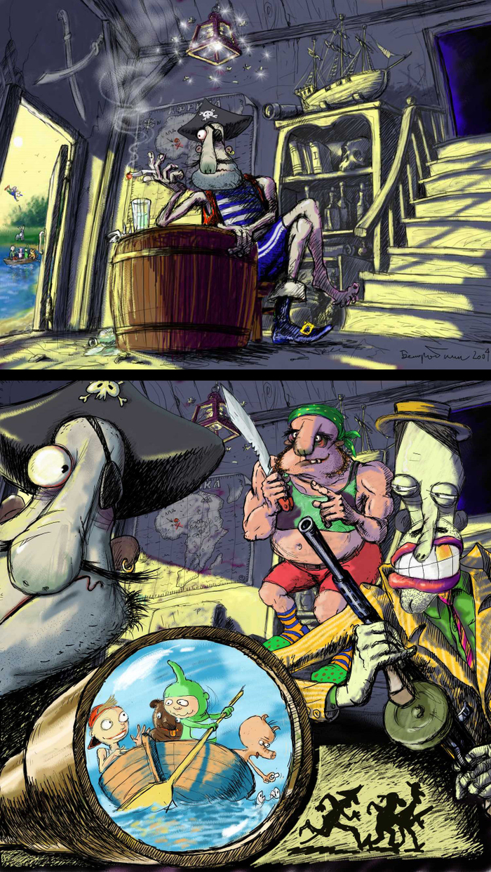 Нормальные герои всегда идут в обход!