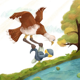 Попытка сбежать!