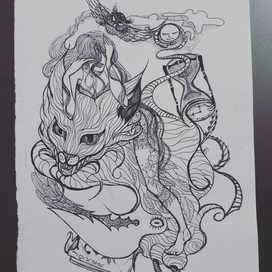 Полет Ведьмы