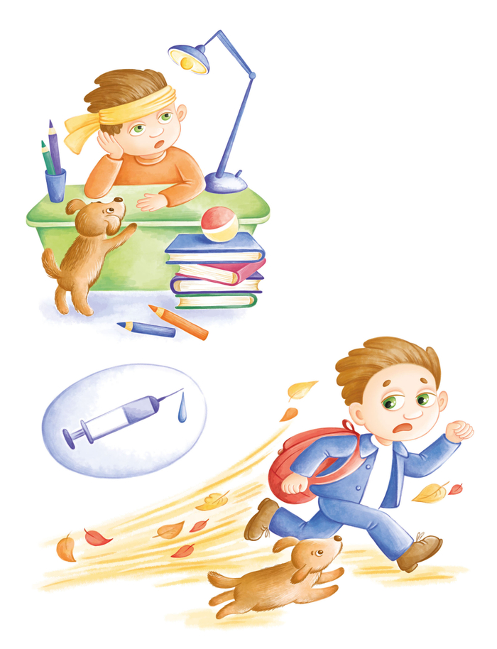 для книги "Давайте подурачимся!", изд. "Порт сказок"