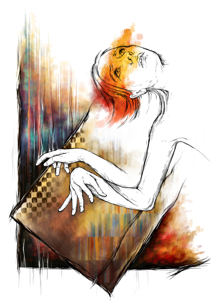 мечтательная