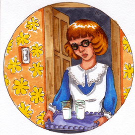 Строгая гувернантка