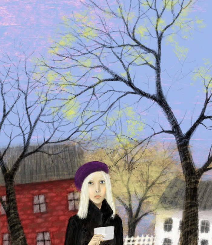 чужой адрес