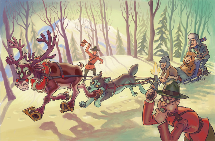 Приключения капитана Врунгеля.