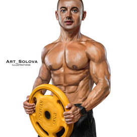 Цифровой портретно фото