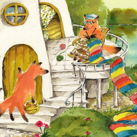 Бабушка Лиса