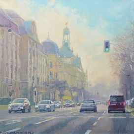 Мартовское утро