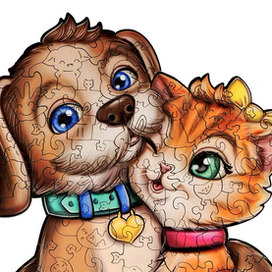 Пазл "Дружба"