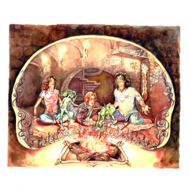 "Гарри Поттер и Принц-полукровка"