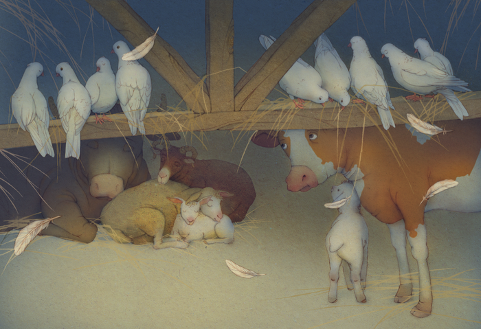 TWAS THE EVENING OF CHRISTMAS