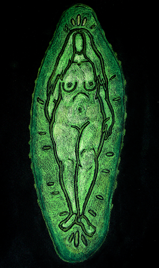 Огуречная венера