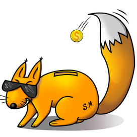 Белка-копилка