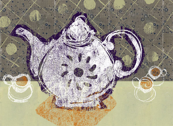 Чайник Пузатый