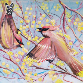 Свиристели свиристели