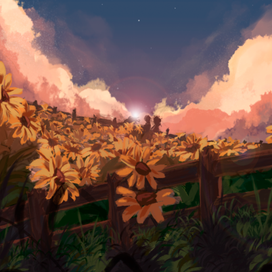 Летний вечер