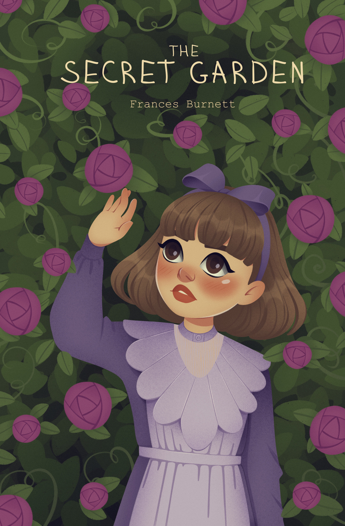 «Таинственный сад». Обложка 