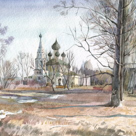 Углич. Церковь Иоанна Предтечи