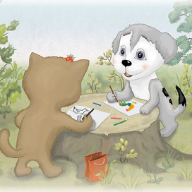 Что бы нам порисовать