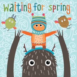 ждем весну...