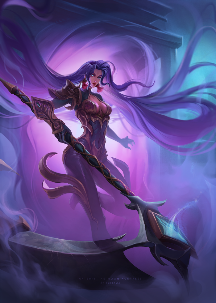 Artemis the Moon Huntress