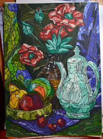 декоративный натюрморт