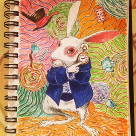 Время следовать за Белым Кроликом