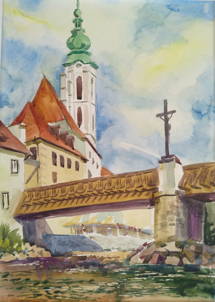 Крумлов. Чехия