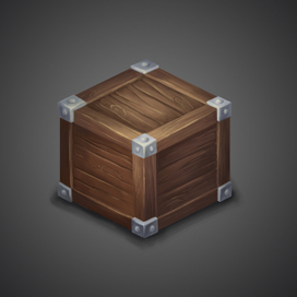 Isometric box