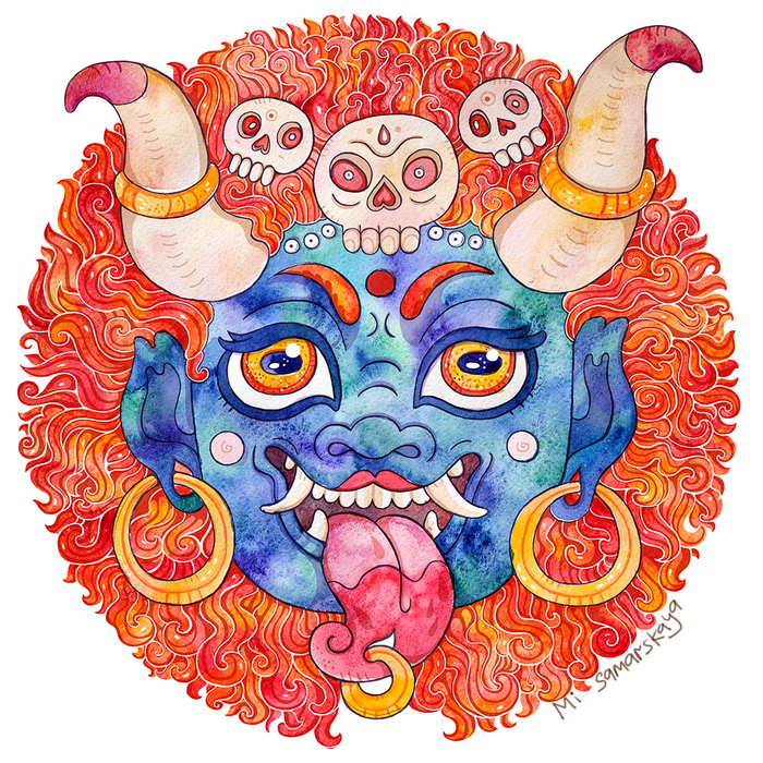 Тибетский дух - защитник