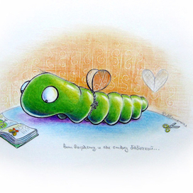 Вот вырасту, и как стану бабочкой.