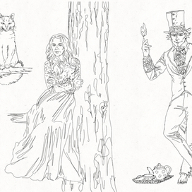 Карточка персонажа.  Фарэн и Кира.