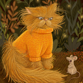 Вязаный свитер для Кота 🐱