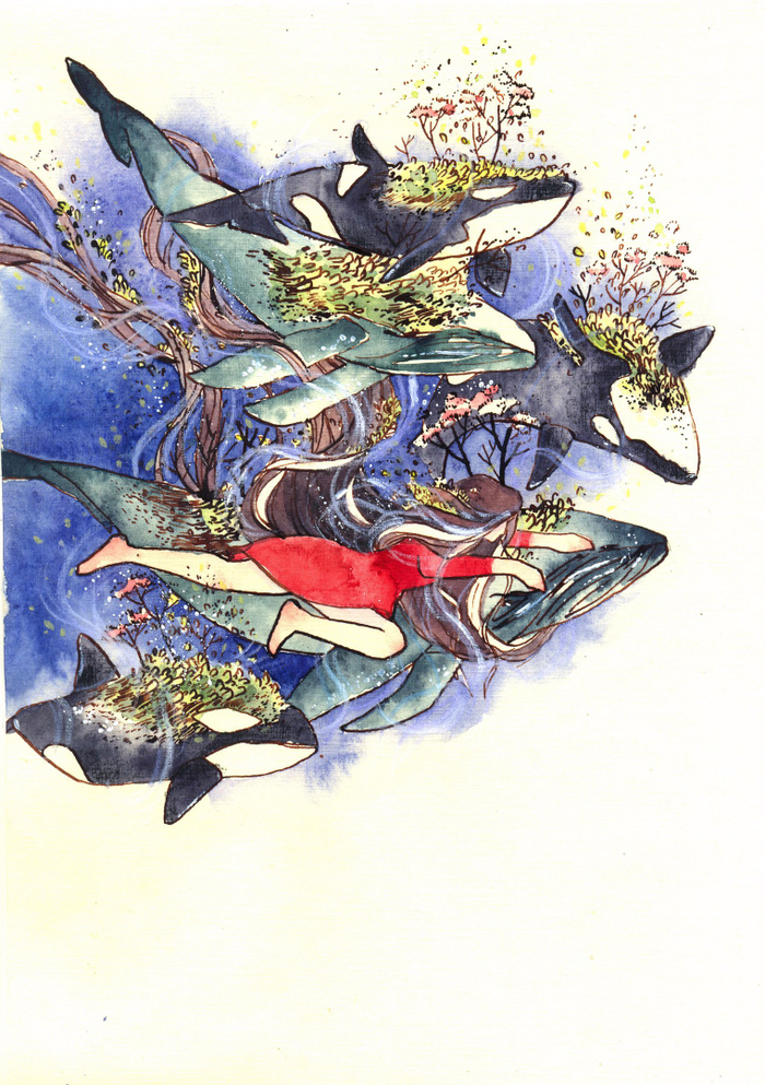 Иллюстрация к сказке  Мамы Шамана