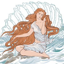 Афродита (фрагмент)