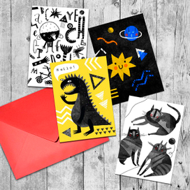 Открытки с иллюстрациями