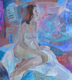 "Натурщица"