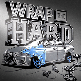  WRAP it HARD