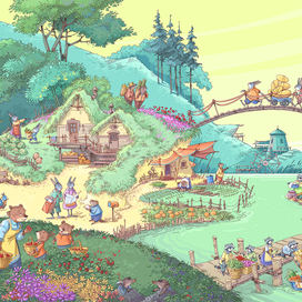 найди крота)