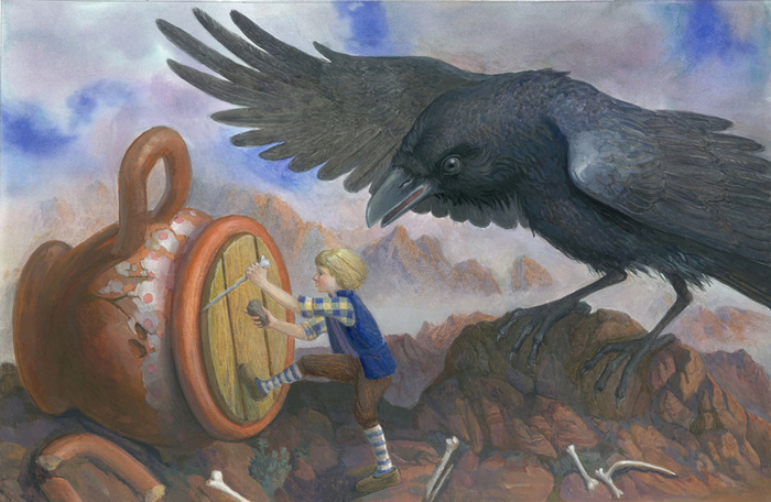 На лысой горе