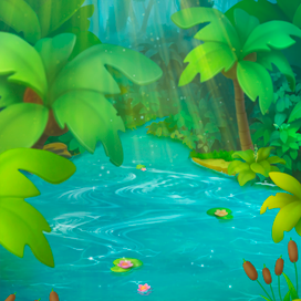 Jungle background