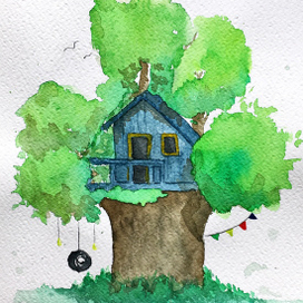 Дом на дереве 
