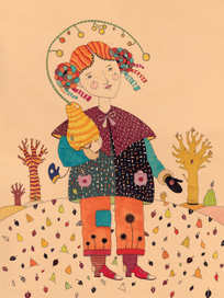 Осенняя грушка :)