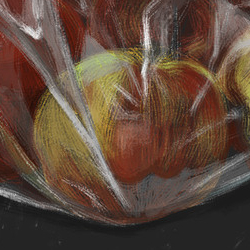 Пакет яблок