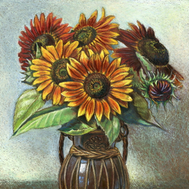 Подсолнухи